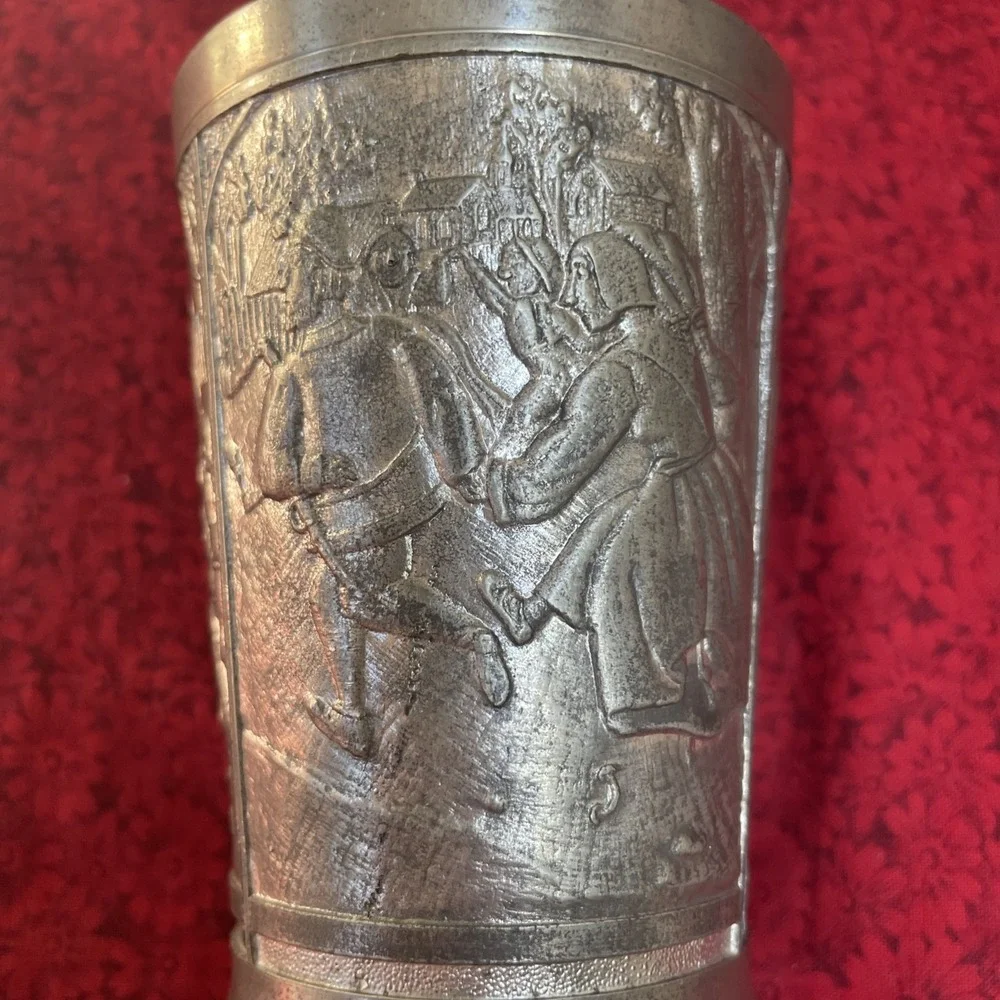 Vintage Pewter 4